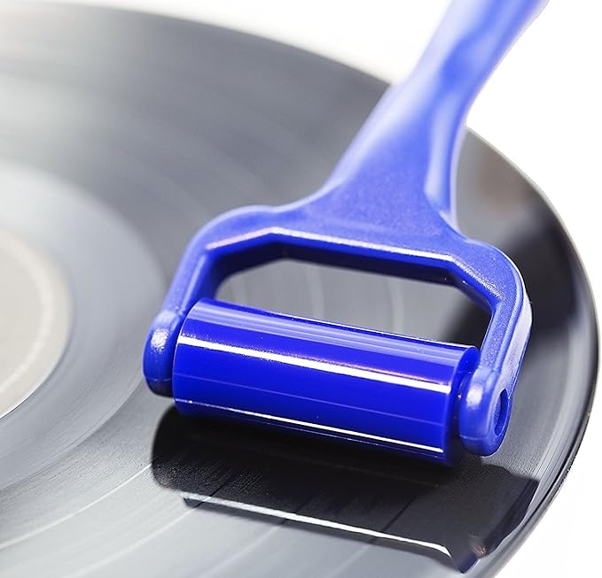 Vinyl Buddy Original Record Cleaner - Ultimate All in One LP Cleaning Device - Anti-Static - Will NOT Damage Your Records - Rejuvenate & Keep Your Vinyl Sounding Awesome