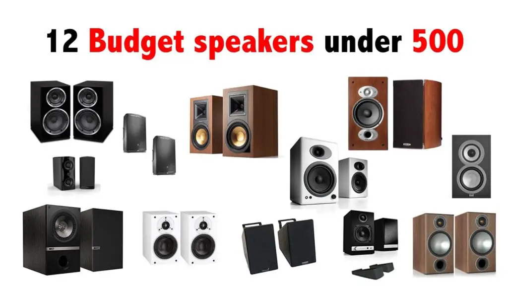 12 budget speakers under 500