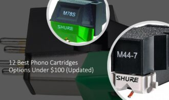 Best Phono Cartridges Options Under $100 (Updated)