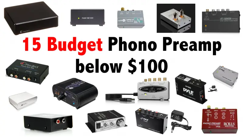 15 budget phono preamp below 100