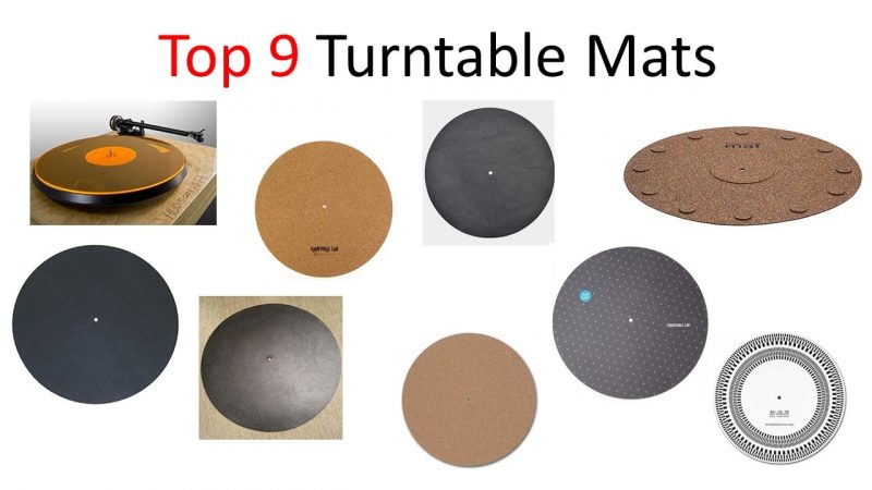 Considering turntable mats or slipmats? Top 9 Mats reviewed in 