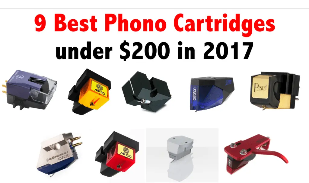 9 Best Phono Cartridges under $200 in 2017