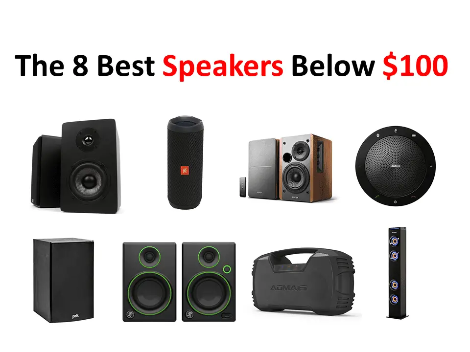 The 8 Best Speakers Below $100
