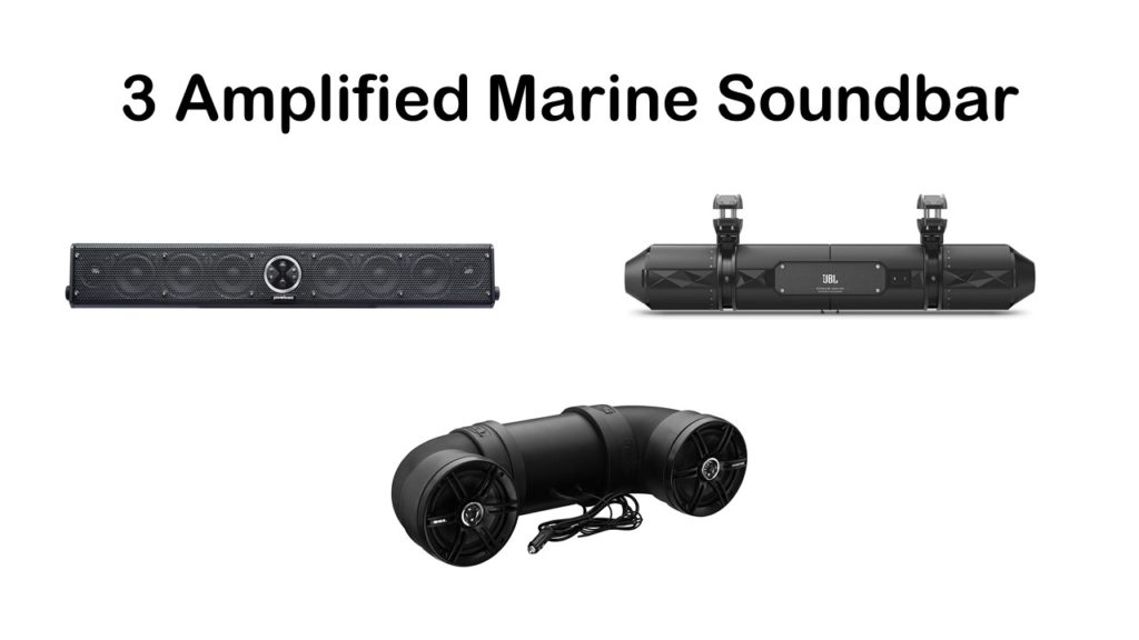 3 Best Amplified Marine Soundbar Review in 2020