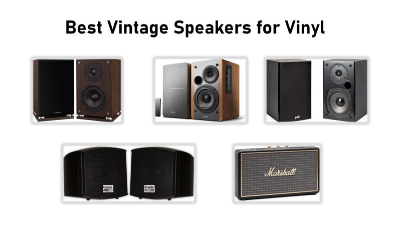5 Best Vintage Speakers for Vinyl review