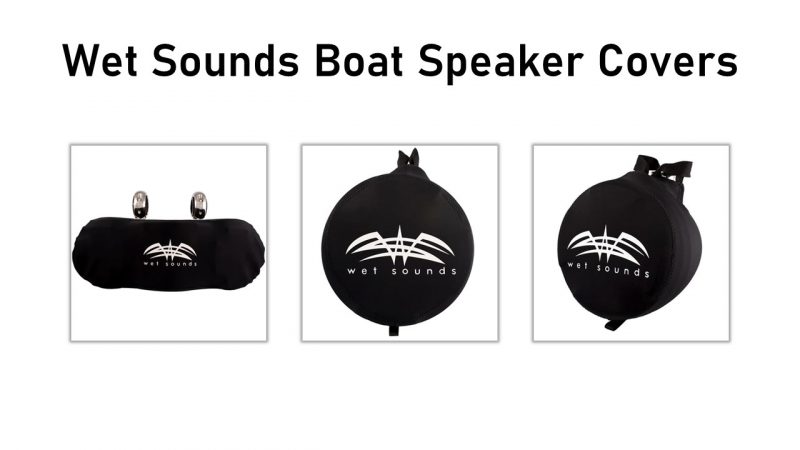 Wet Sounds Boat Speaker Covers