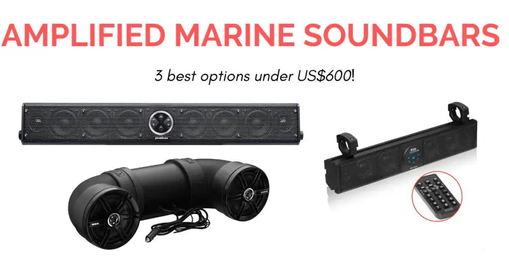 Best Amplified Marine Soundbars Under $600