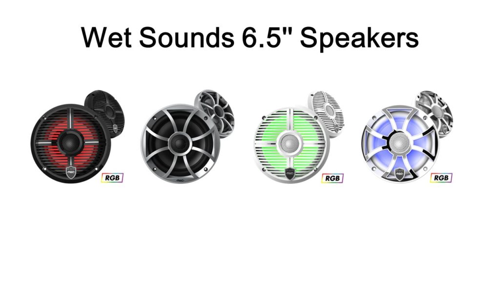 Wet Sounds 6.5'' Speakers