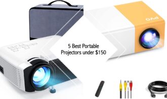 5 Best Portable Projectors under $150