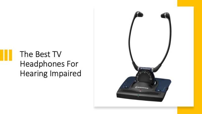 The 4 Best TV Headphones For Hearing 