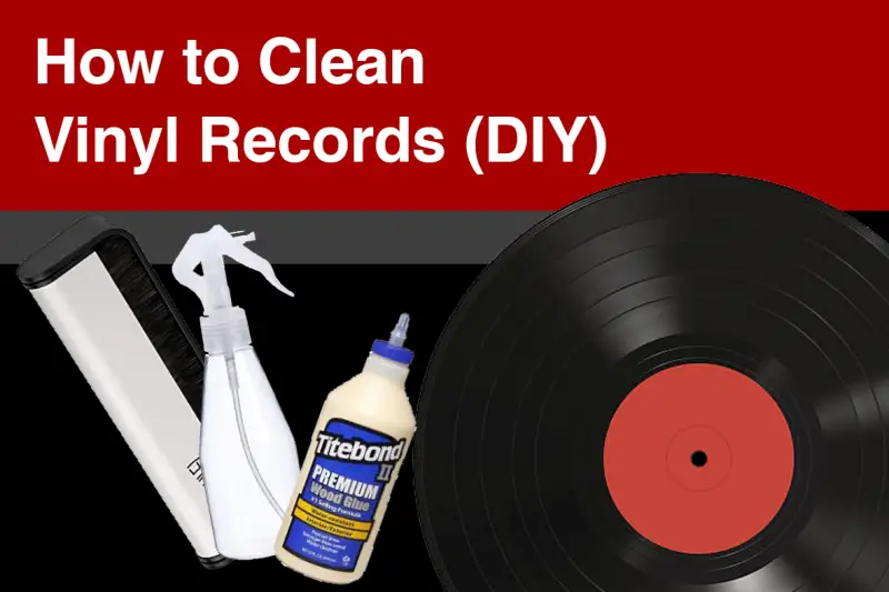How to Clean Vinyl Records DIY