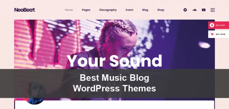 Best Music Blog WordPress Themes