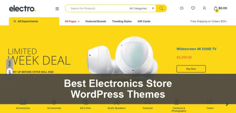 Best Electronics Store WordPress Themes