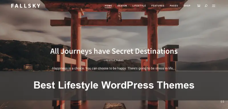 Best Lifestyle WordPress Themes
