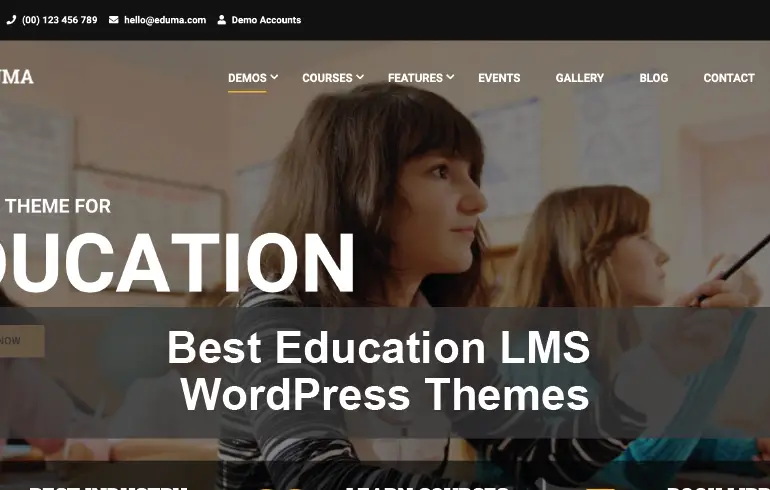 Best Education LMS WordPress Themes