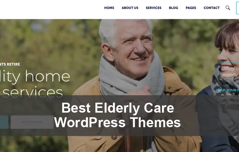 Best Elderly Care WordPress Themes