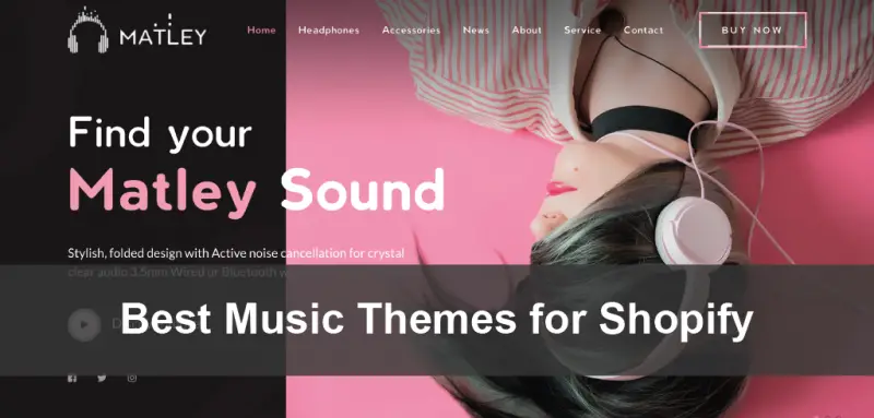 Music Themes for Shopify