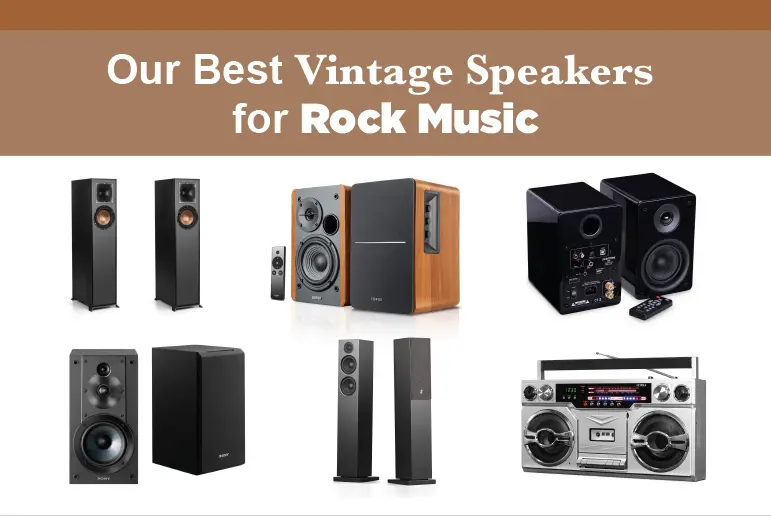 Best Vintage Speakers Rock Music