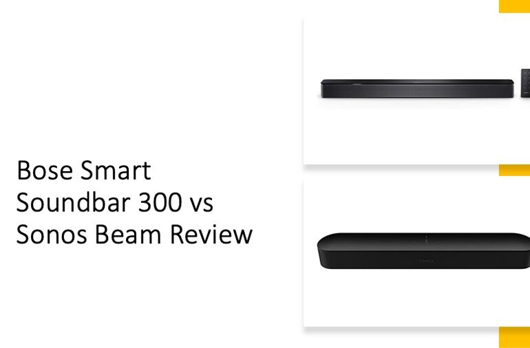 Bose Smart Soundbar 300 vs Sonos Beam Review