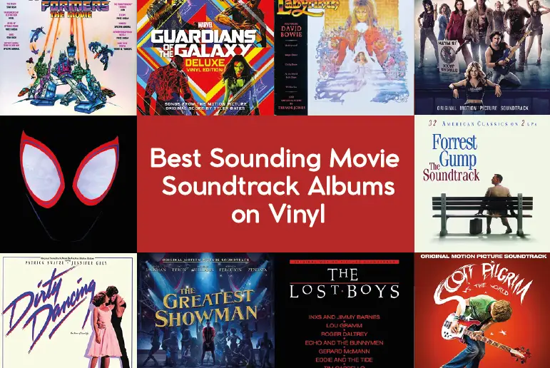 Best Sounding Movie Soundtrack Albums on Vinyl