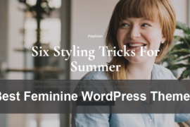 Best Feminine WordPress Themes