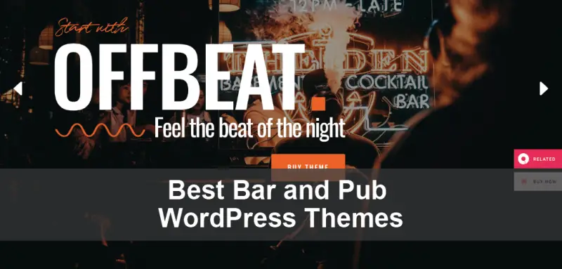 Best Bar and Pub WordPress Themes