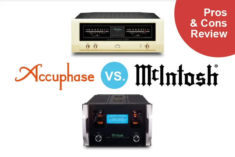 Accuphase VS. Mcintosh
