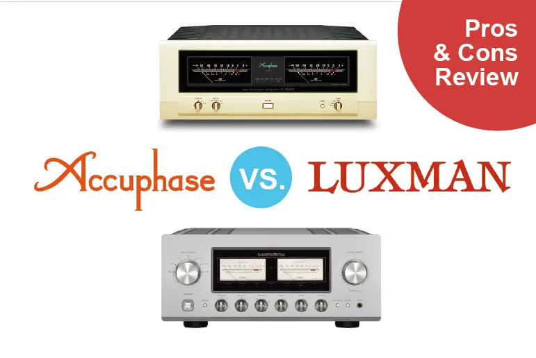 Accuphase E470 VS. Luxman L509x Review