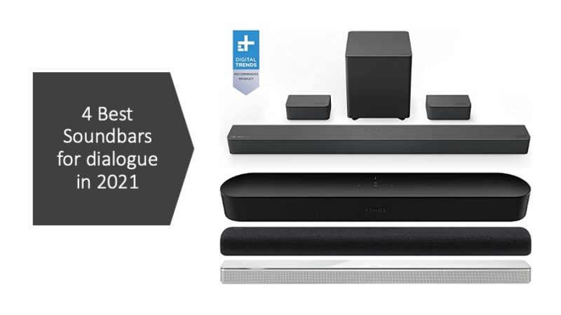 4 Best Soundbars for dialogue in 2021