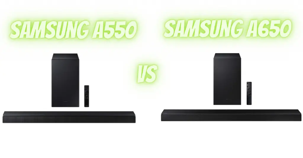 Samsung A550 vs A650 Which is a Better Choice?
